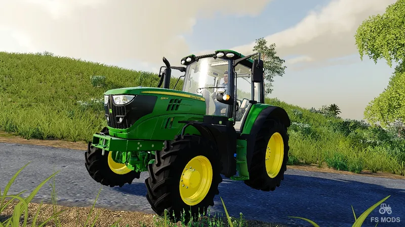 Тракторы 2020 John Deere 6M Series v 3.0