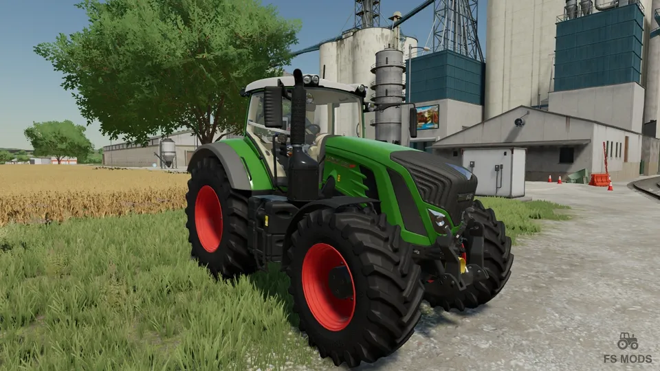 Трактор Fendt 900 S4 v 2.1