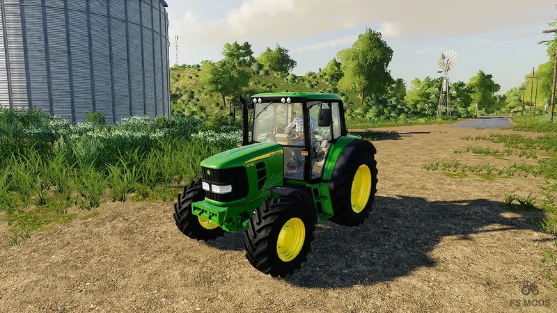 Тракторы John Deere 6030 Series v 2.1