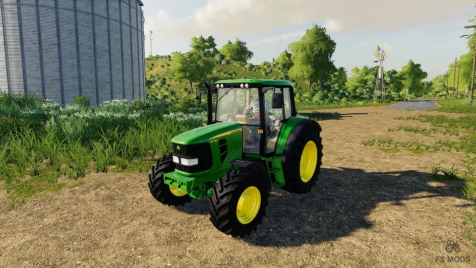 Тракторы John Deere 6030 Series v 2.1