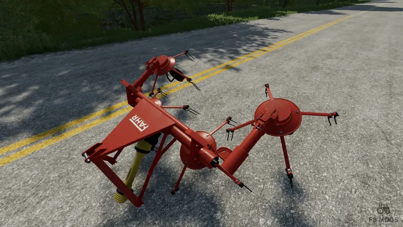 Ворошилка Fahr KH4S v 1.0