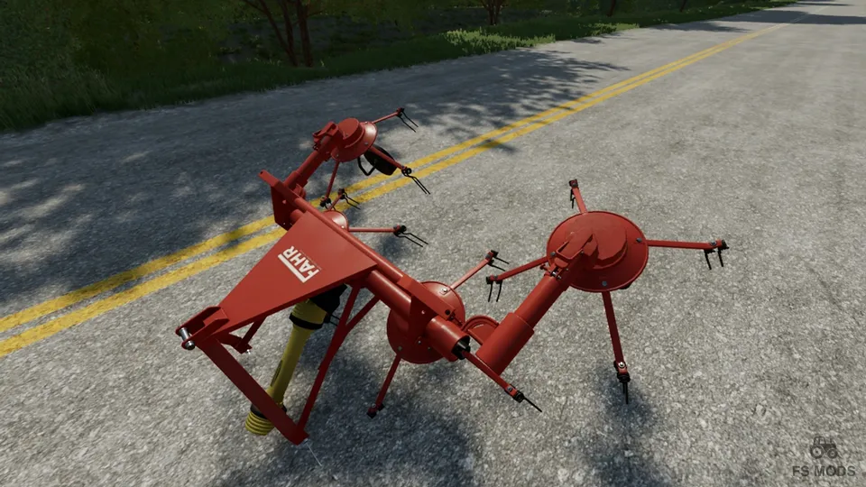 Ворошилка Fahr KH4S v 1.0