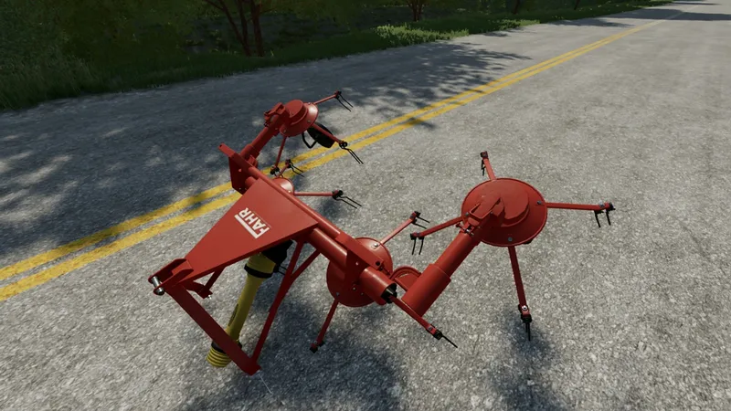 Ворошилка Fahr KH4S v 1.0