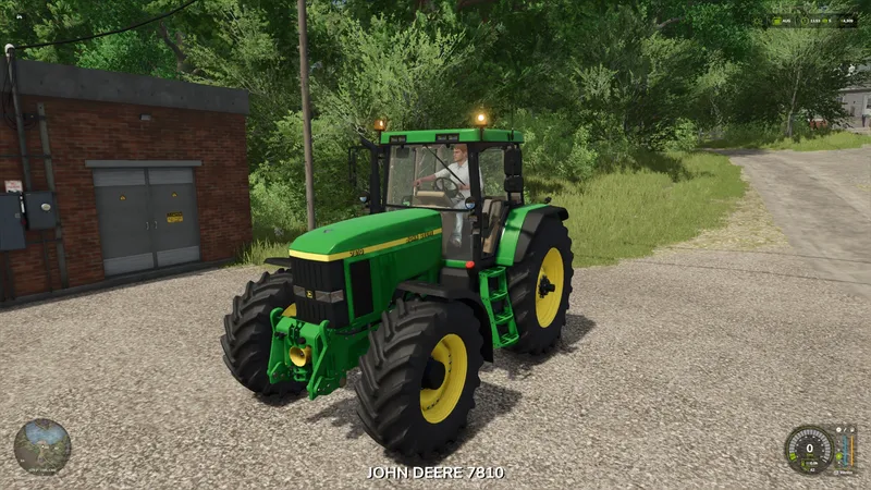 Трактор John Deere 7810 v1.0 by chri5tu5