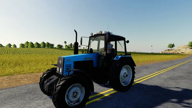 Трактор МТЗ 1221 v 1.0