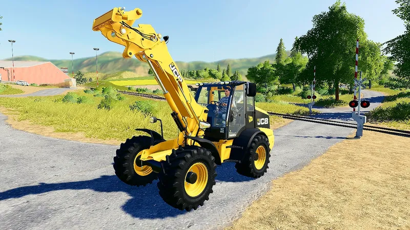 Погрузчик JCB TM 320E v 1.2.5