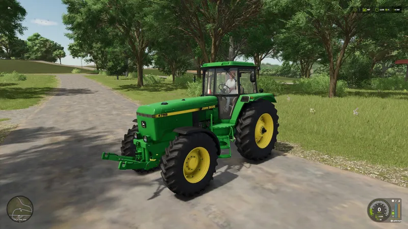 Трактор John Deere 4755 V1.0.0.1