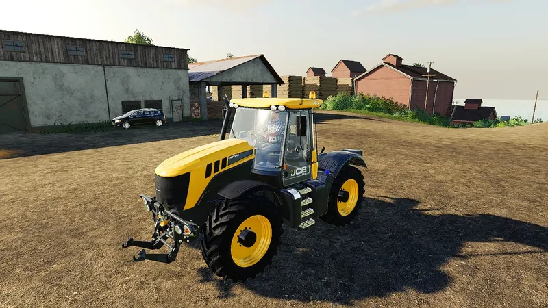 Трактор JCB Fastrac Xtra 3000 v 1.0