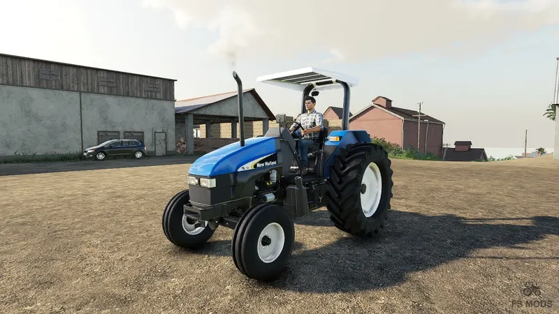 Тракторы New Holland TL Series Brazil Pack v 3.0