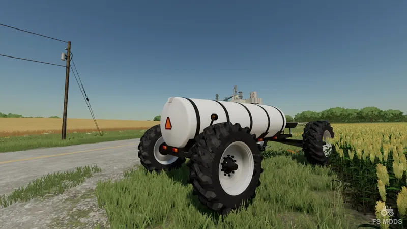 Цистерна Lizard 1600 Liquid Fertilizer v 1.0