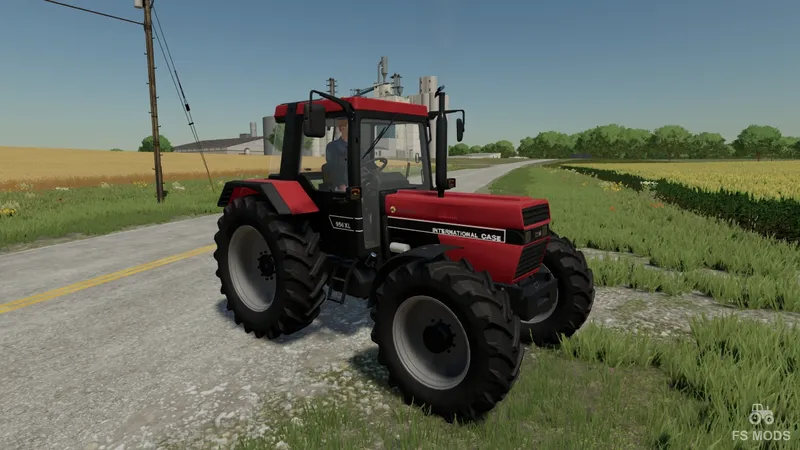 Трактор Case IH 56 Series v 2.0