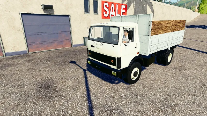 Грузовик МАЗ 5337 v 1.0