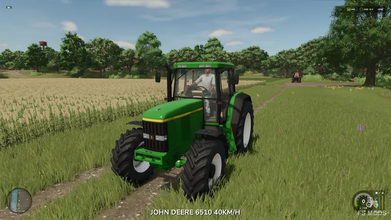 Трактор John Deere 6010 Series V1.2 by BlueWolfDVM