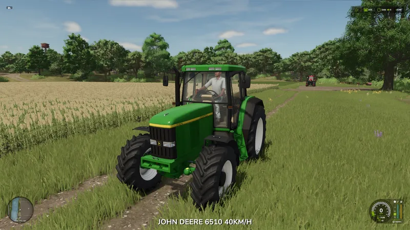 Трактор John Deere 6010 Series V1.2 by BlueWolfDVM