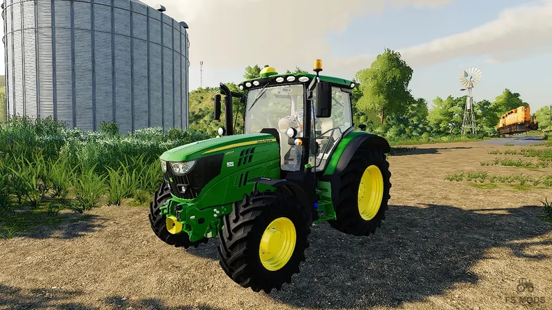 Трактор John Deere 6R Series v 1.0