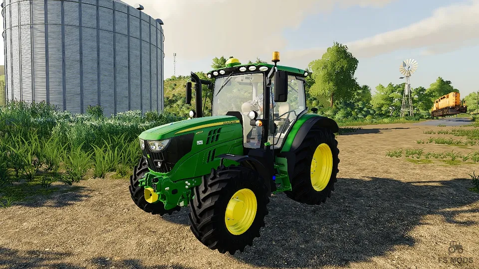 Трактор John Deere 6R Series v 1.0