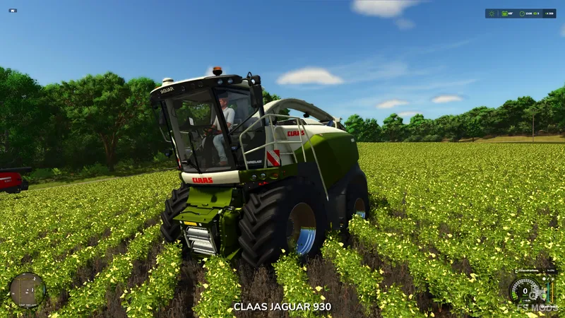 Кормоуборочный комбайн CLAAS Jaguar 930–990 V1.0.0.1