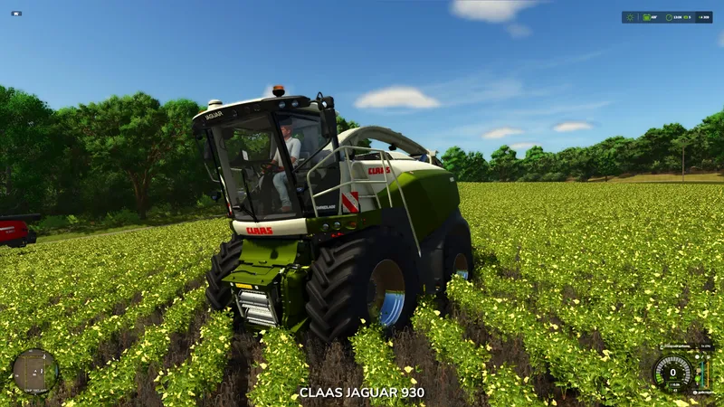 Кормоуборочный комбайн CLAAS Jaguar 930–990 V1.0.0.1