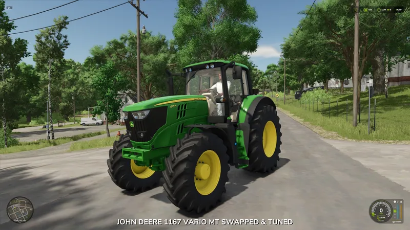 Трактор John Deere 6M Large Series v1.0 by Jbloch