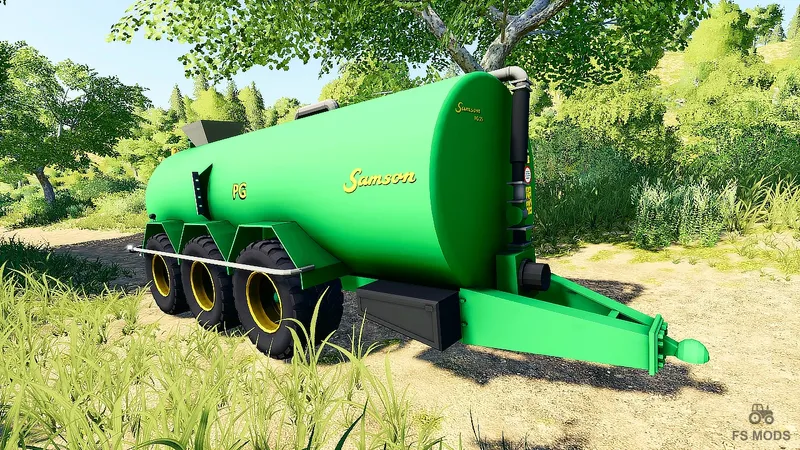 Цистерна Samson PG 25 v 1.0