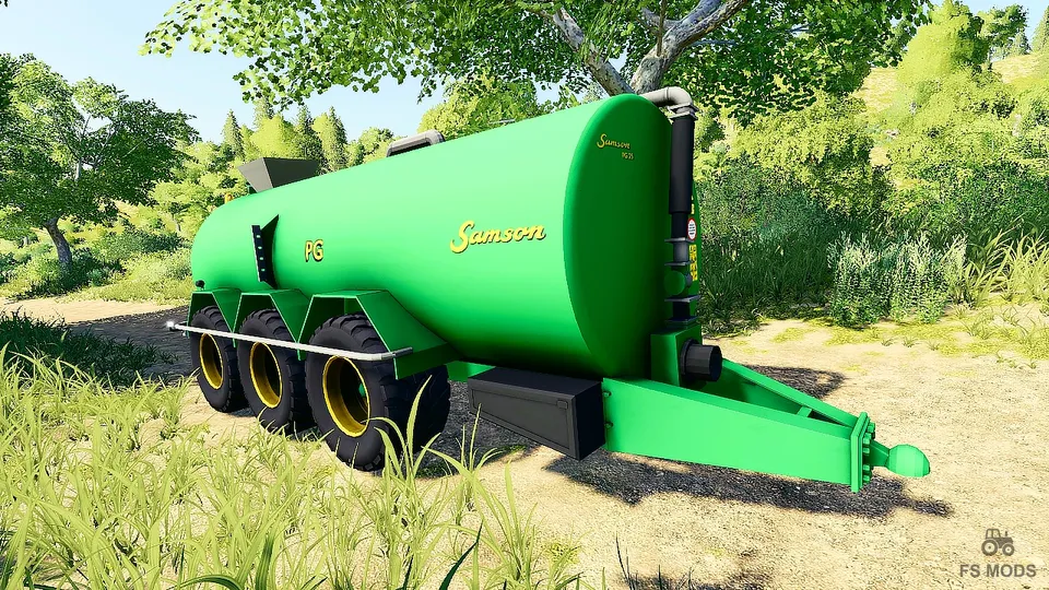 Цистерна Samson PG 25 v 1.0