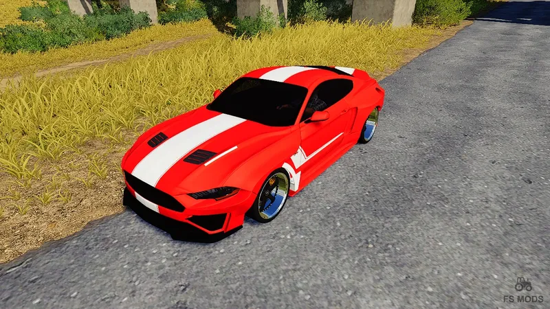 Автомобиль Ford Mustang Roush v 1.0