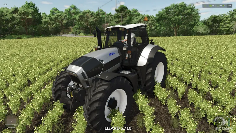 Трактор Lamborghini R7 V1.0 by Casian, Supesmile, TeoR, BullES