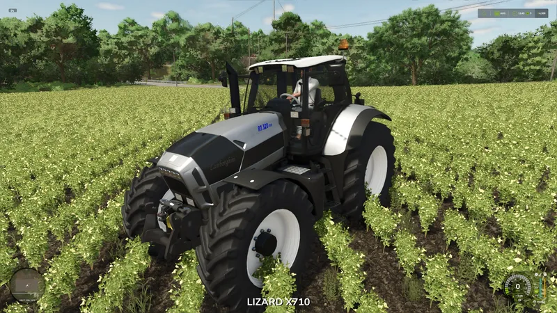 Трактор Lamborghini R7 V1.0 by Casian, Supesmile, TeoR, BullES