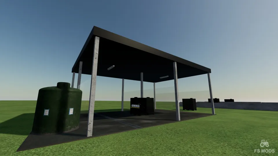 Станция мойки v 1.2
