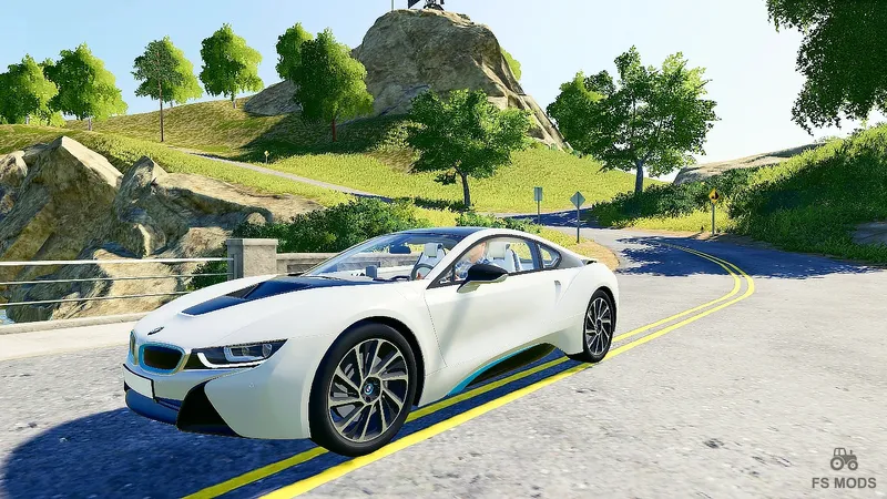 Автомобиль 2015 BMW I8 v 1.0