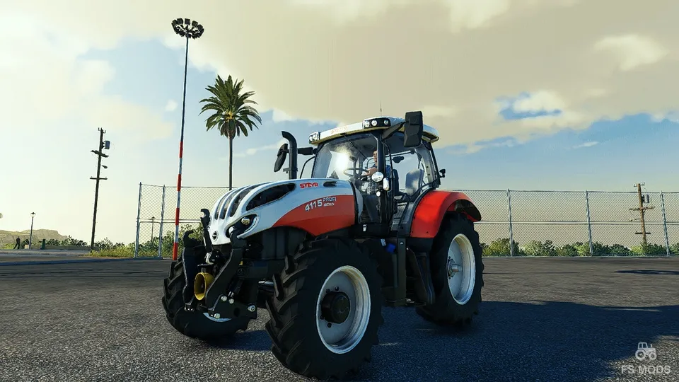 Трактор Steyr Profi CVT v 1.3