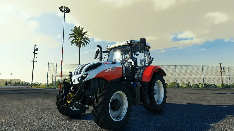 Трактор Steyr Profi CVT v 1.3