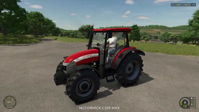 Трактор McCormick C105 Max V1.0.0.1