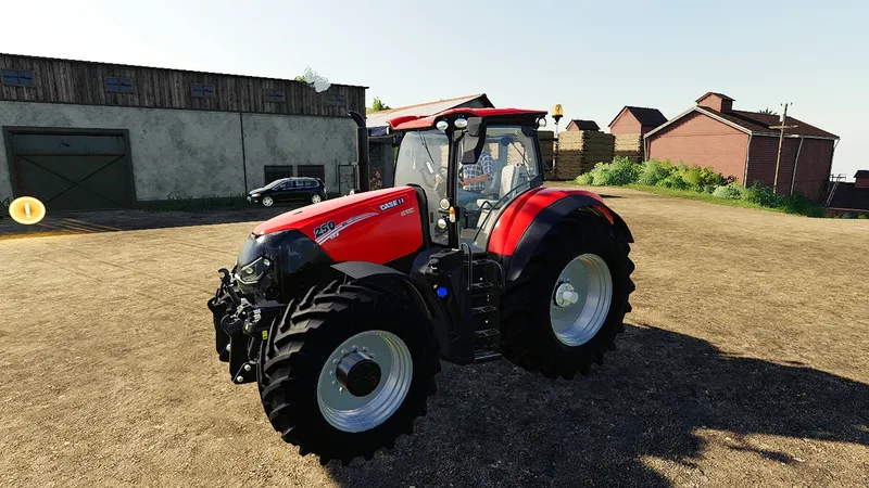 Трактор Case IH Optum CVX v 1.0