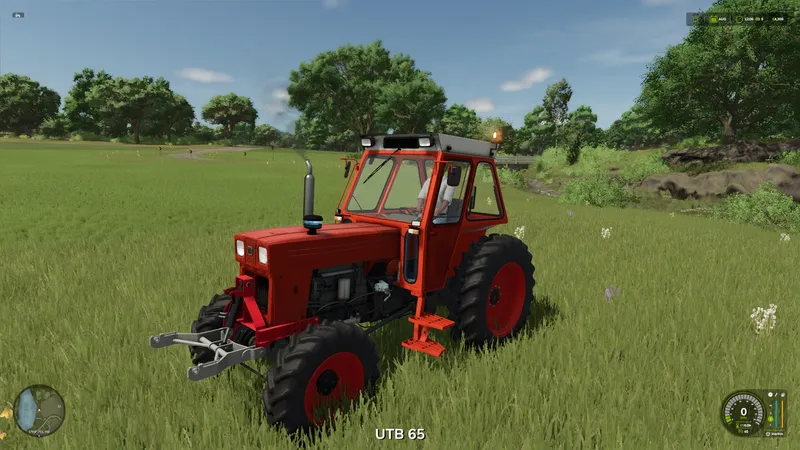 Трактор Universal 650 Trapez Forest