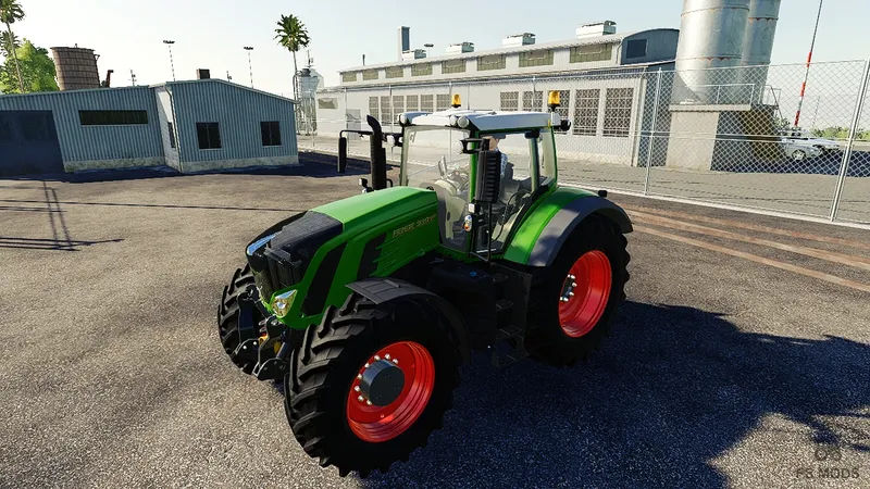Трактор Fendt Vario 900 Hesselbach Edition v 1.0