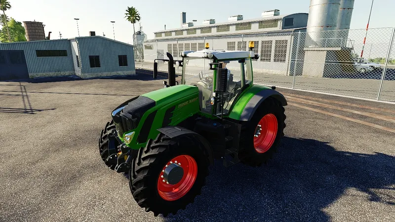 Трактор Fendt Vario 900 Hesselbach Edition v 1.0