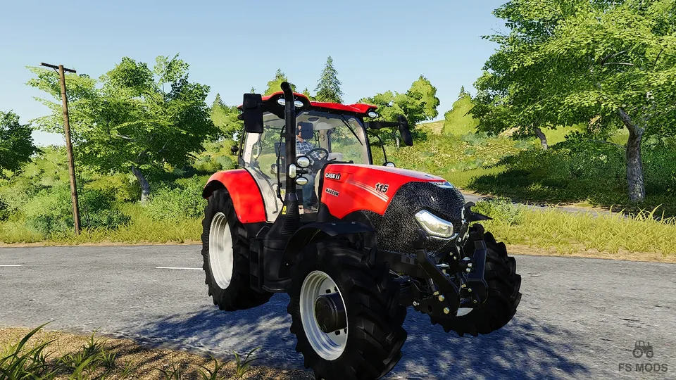 Трактор Case IH Maxxum CVX Series 2018 v 1.0