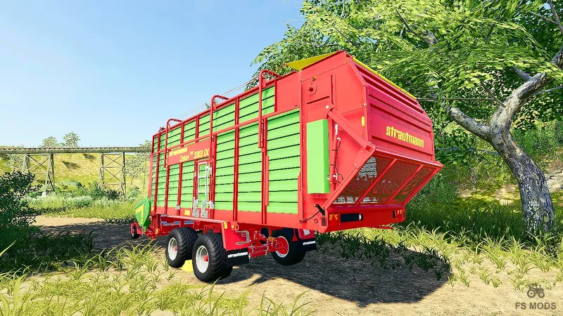Прицеп Strautmann Zelon CFS 3301 DO v 1.0