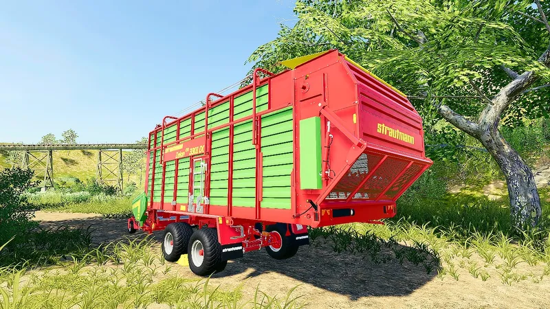 Прицеп Strautmann Zelon CFS 3301 DO v 1.0