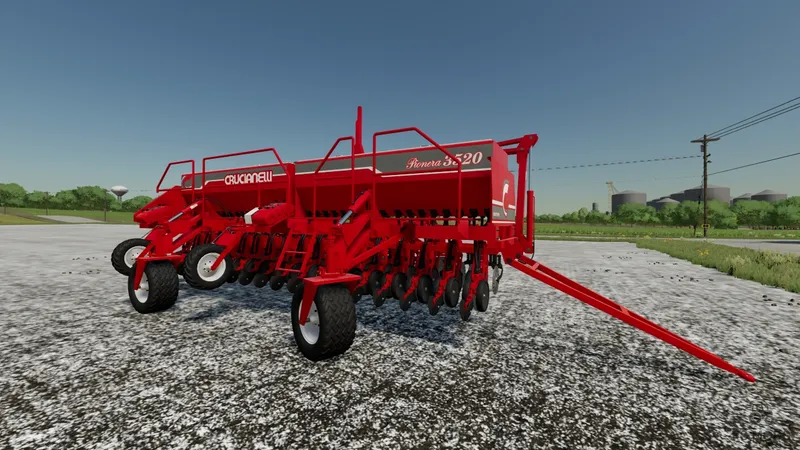 Сеялка Crucianelli 3520 v 1.0