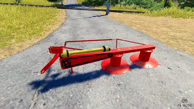 Сенокосилка Mesko Rol Z 133 v 1.0