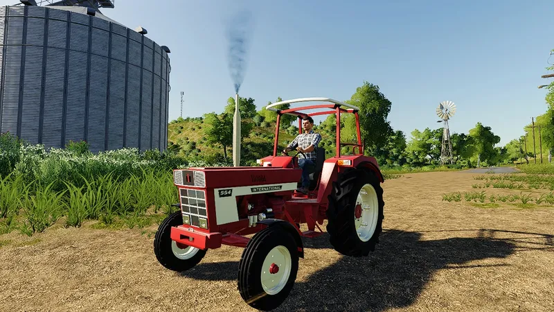 Трактор IHC 644 v 1.0