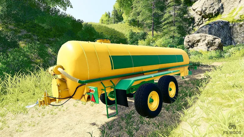 Автоцистерна для шлама v 1.1