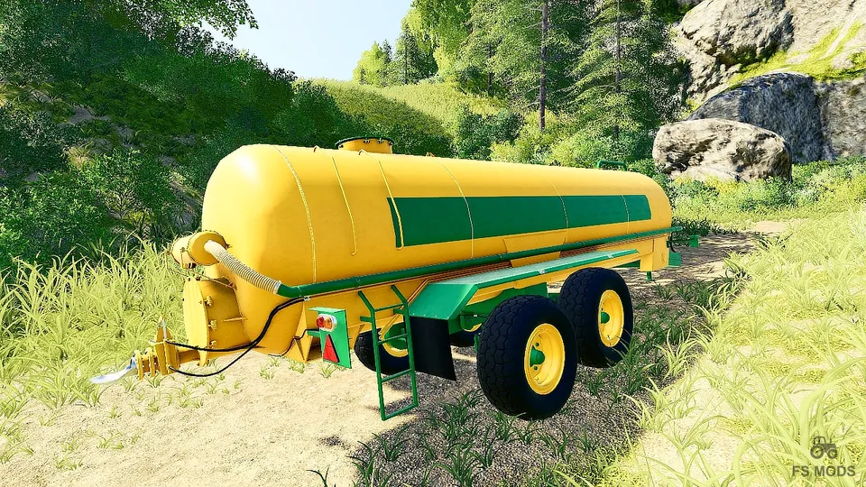 Автоцистерна для шлама v 1.1