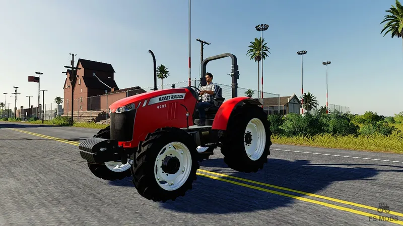 Трактор Massey Ferguson 4292 v 1.0