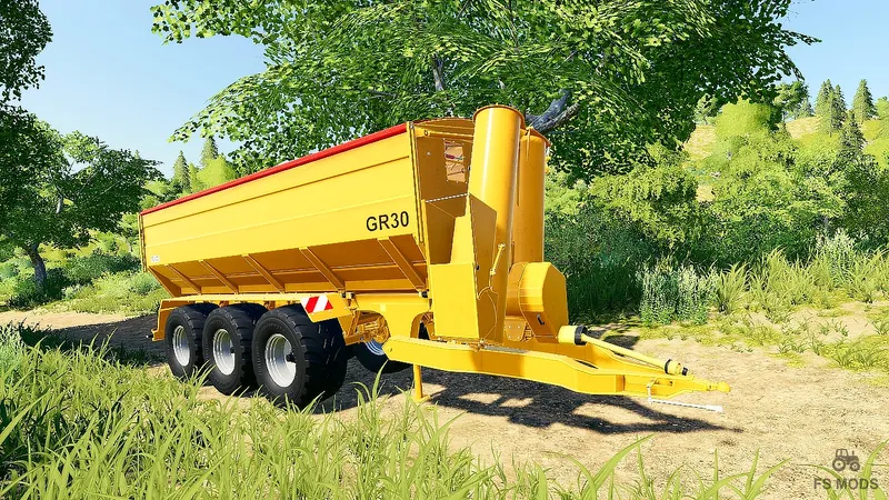 Прицеп Richard Western GR30 v 1.0
