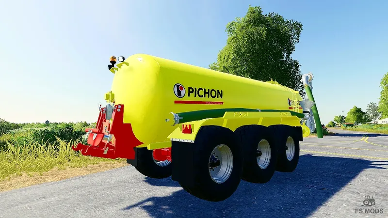 Цистерна Pichon 25000L v 1.0