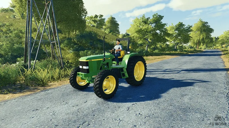Тракторы John Deere 6010 Series v 1.0
