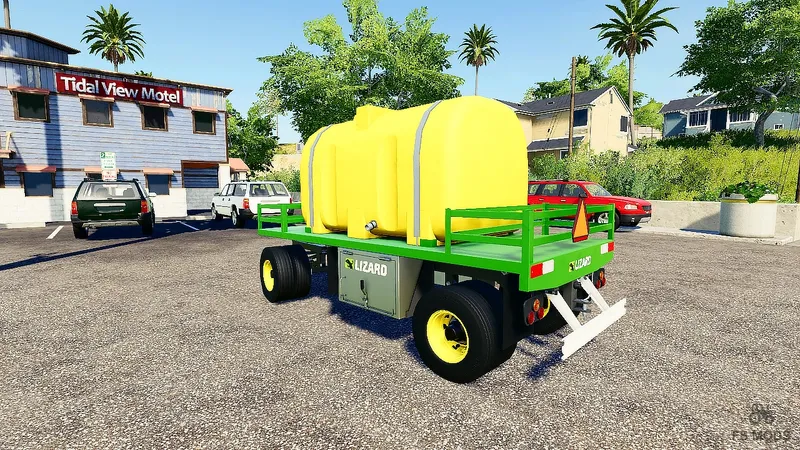 Цистерна Lizard T4500W v 1.0